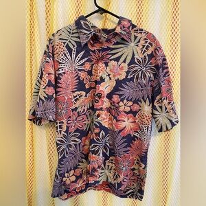The Territory Ahead - Floral Shirt - L